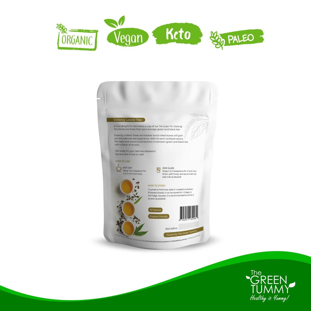 The Green Tummy Oolong Loose Tea