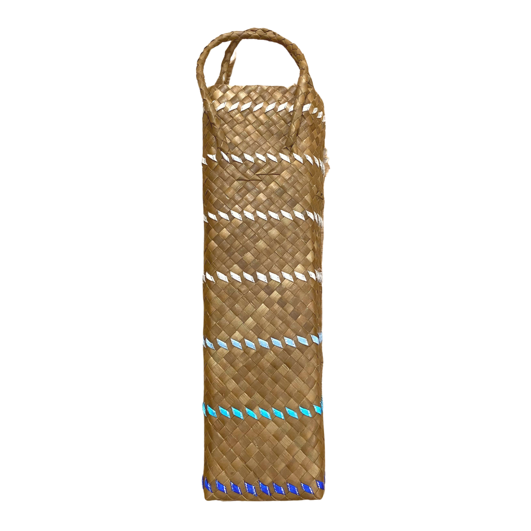 Twelve Topaz Wine Bag