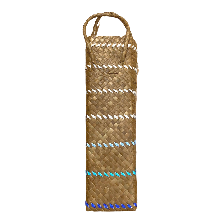 Twelve Topaz Wine Bag
