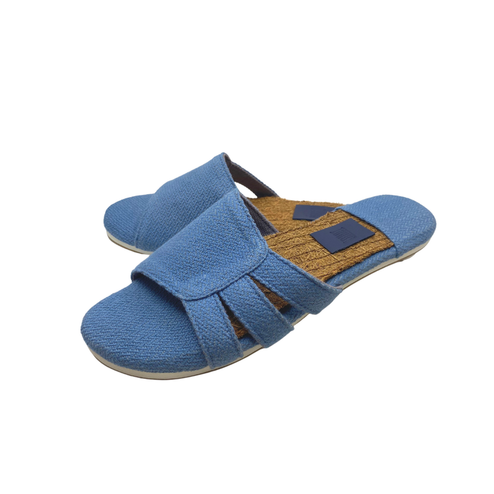 Creative Definitions Negrense Hablon Slides with Coco Coir Footbed
