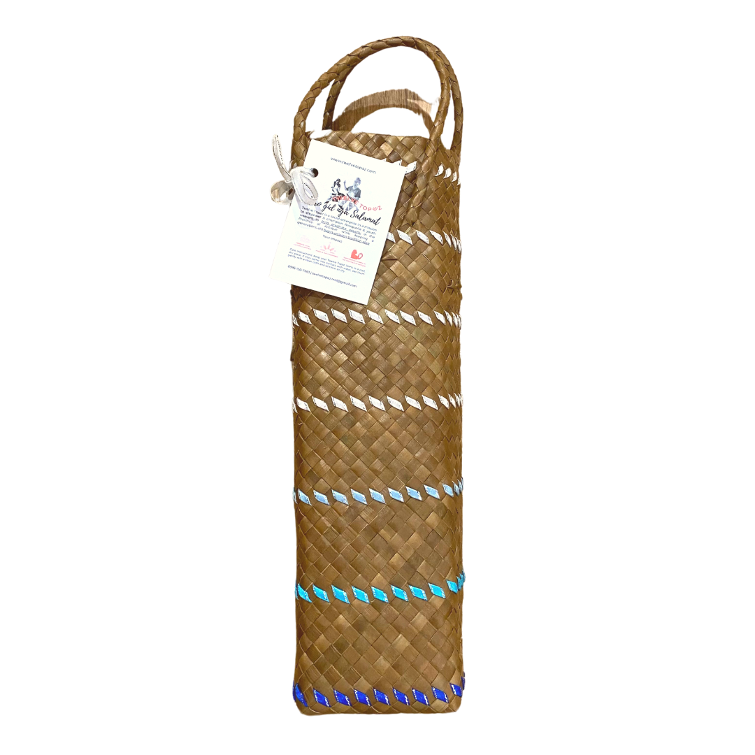Twelve Topaz Wine Bag