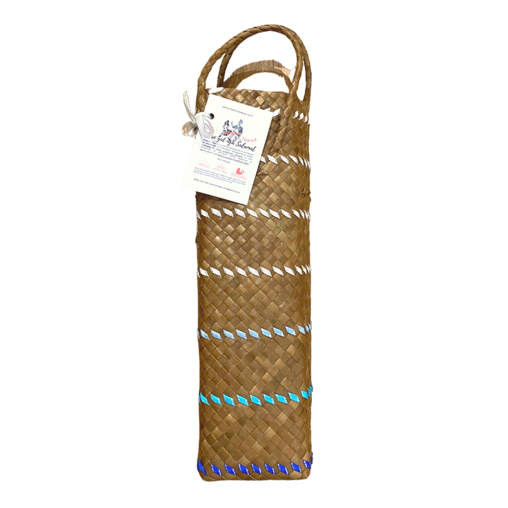 Twelve Topaz Wine Bag