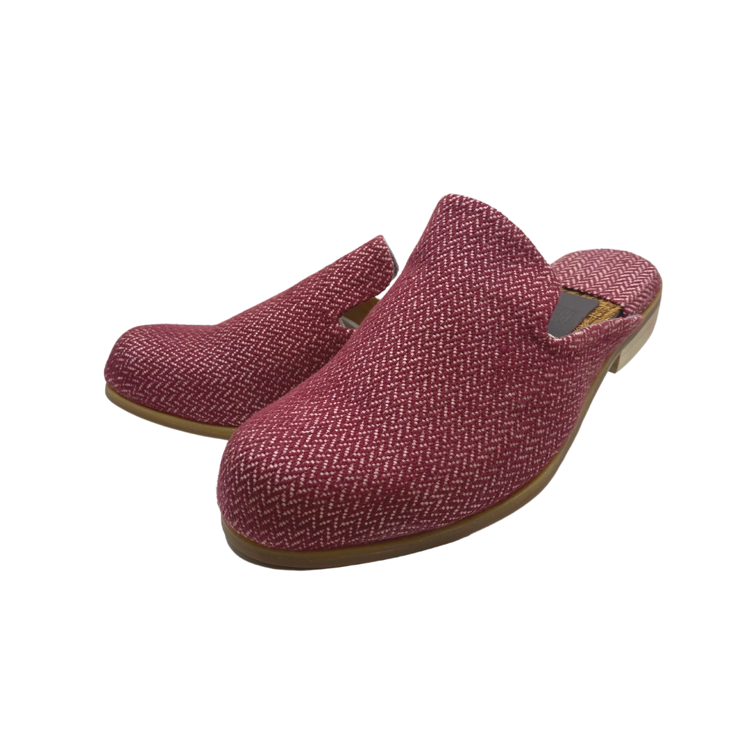 Creative Definitions Negrense Hablon Mules with Coco Coir Footbed