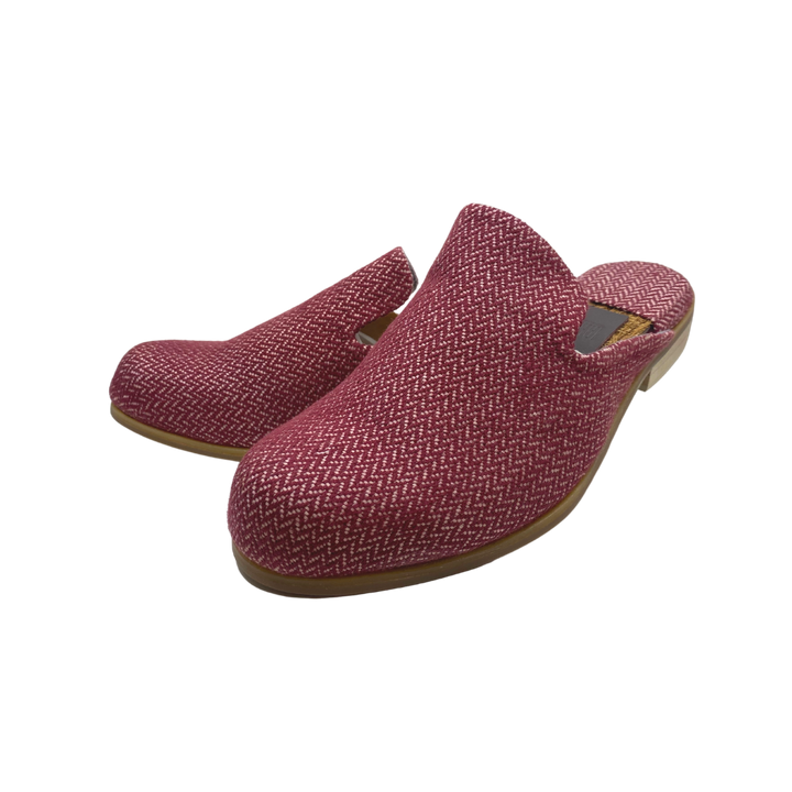 Creative Definitions Negrense Hablon Mules with Coco Coir Footbed