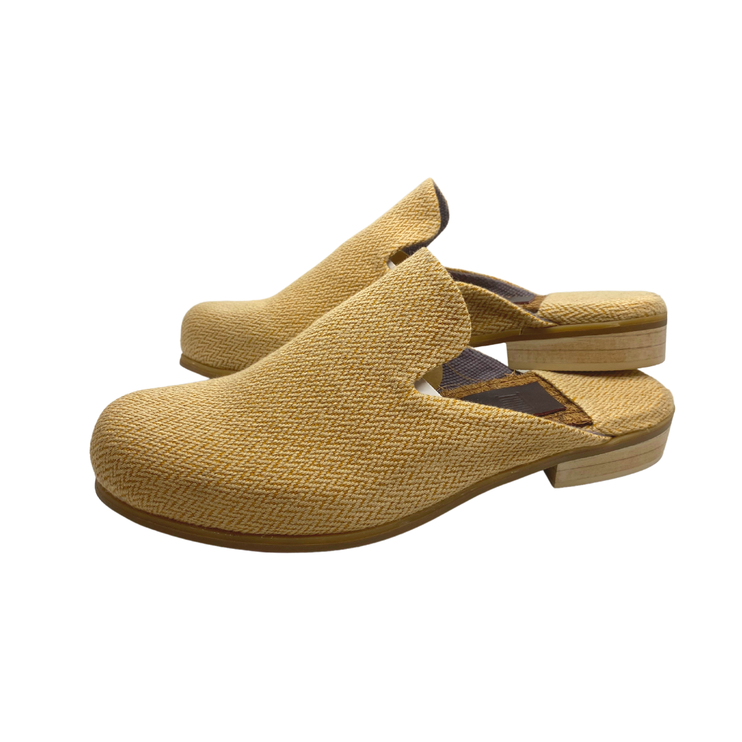 Creative Definitions Negrense Hablon Mules with Coco Coir Footbed