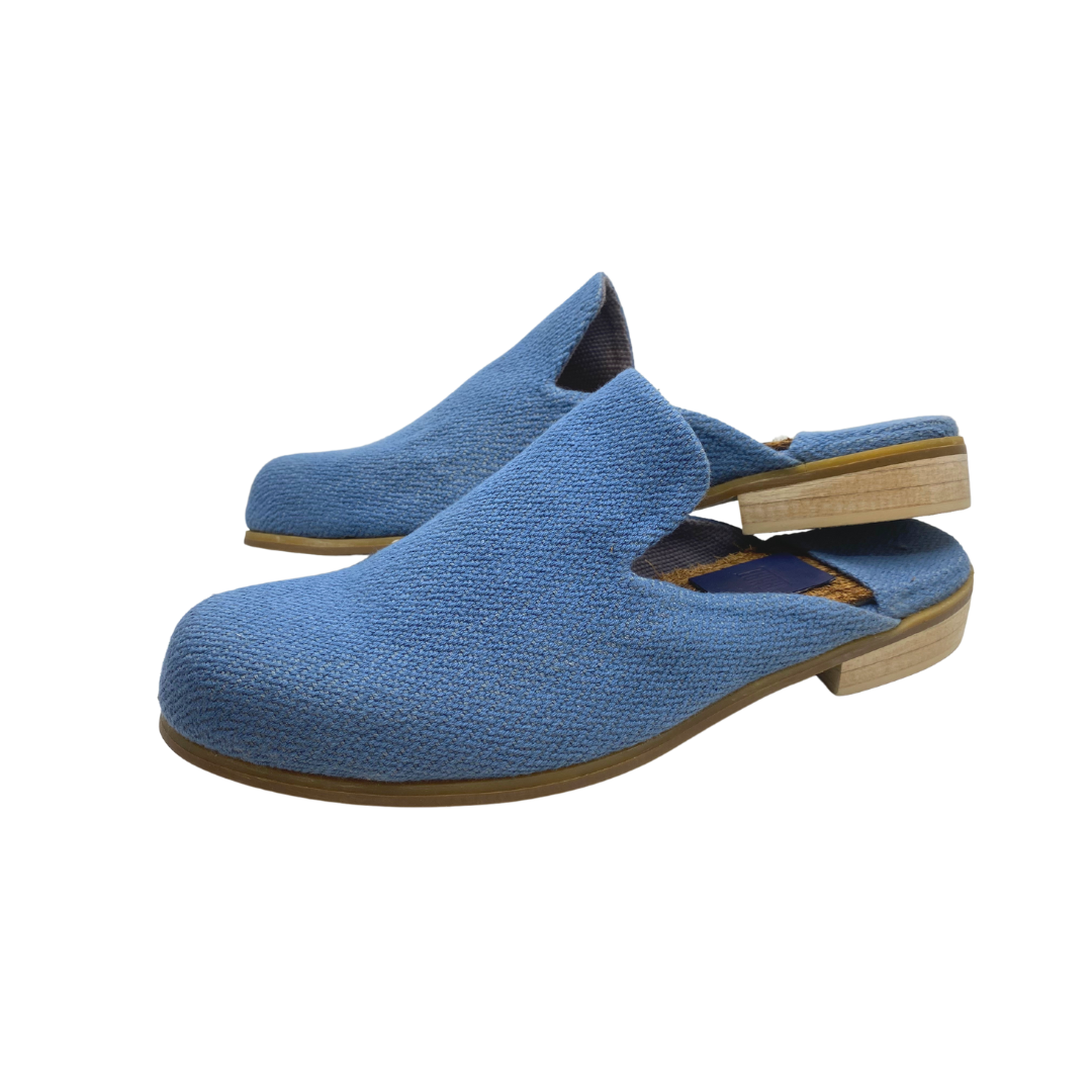 Creative Definitions Negrense Hablon Mules with Coco Coir Footbed