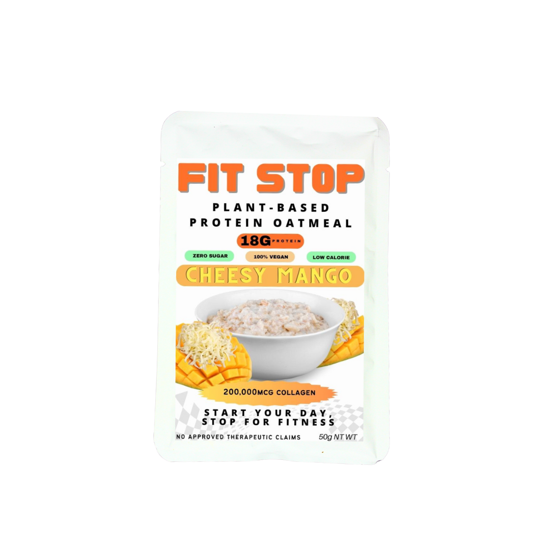 Fit Stop Protein Oatmeal