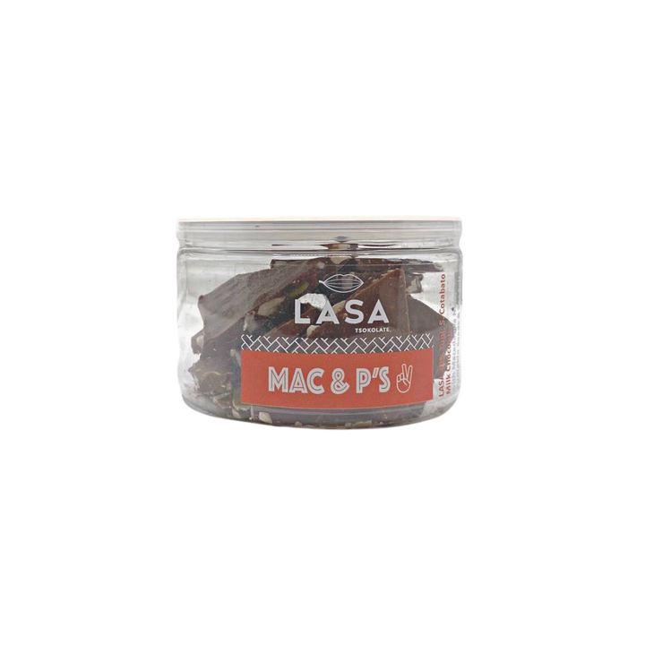 Lasa Tsokolate Mac & P's Chocolate Bark