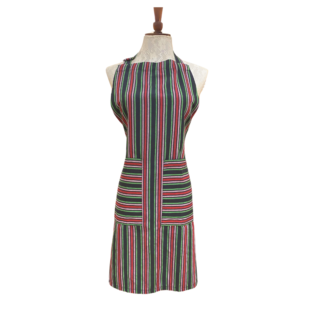 Abra Indigo Manila Inka Apron