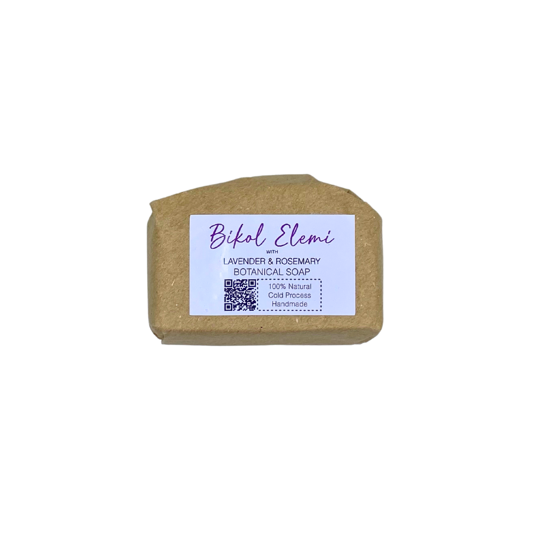 Earth+Scent Bikol Elemi with Lavender & Rosemary Botanical Soap