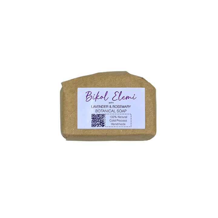 Earth+Scent Bikol Elemi with Lavender & Rosemary Botanical Soap