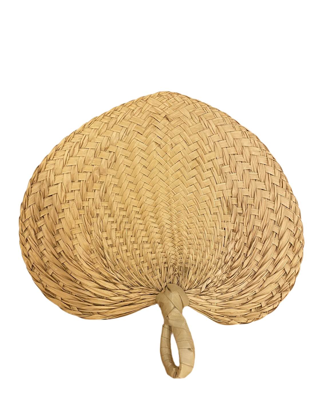 Roots Sorsogon Collection Handwoven Abaniko Fan (Pamaypay)