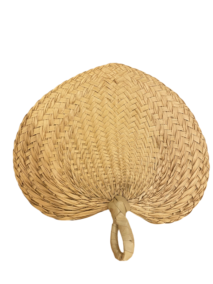 Roots Sorsogon Collection Handwoven Abaniko Fan (Pamaypay)