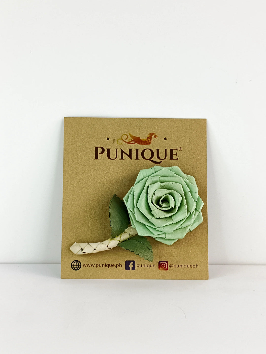 Punique Rose Brooch Magnet