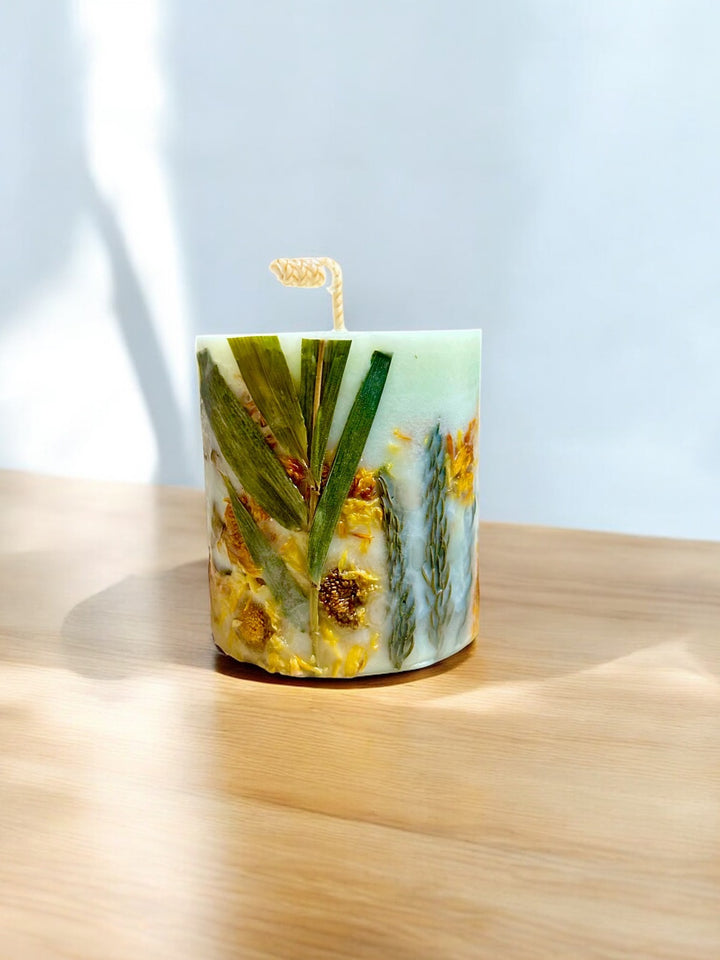 Bathgems Botanical Candle