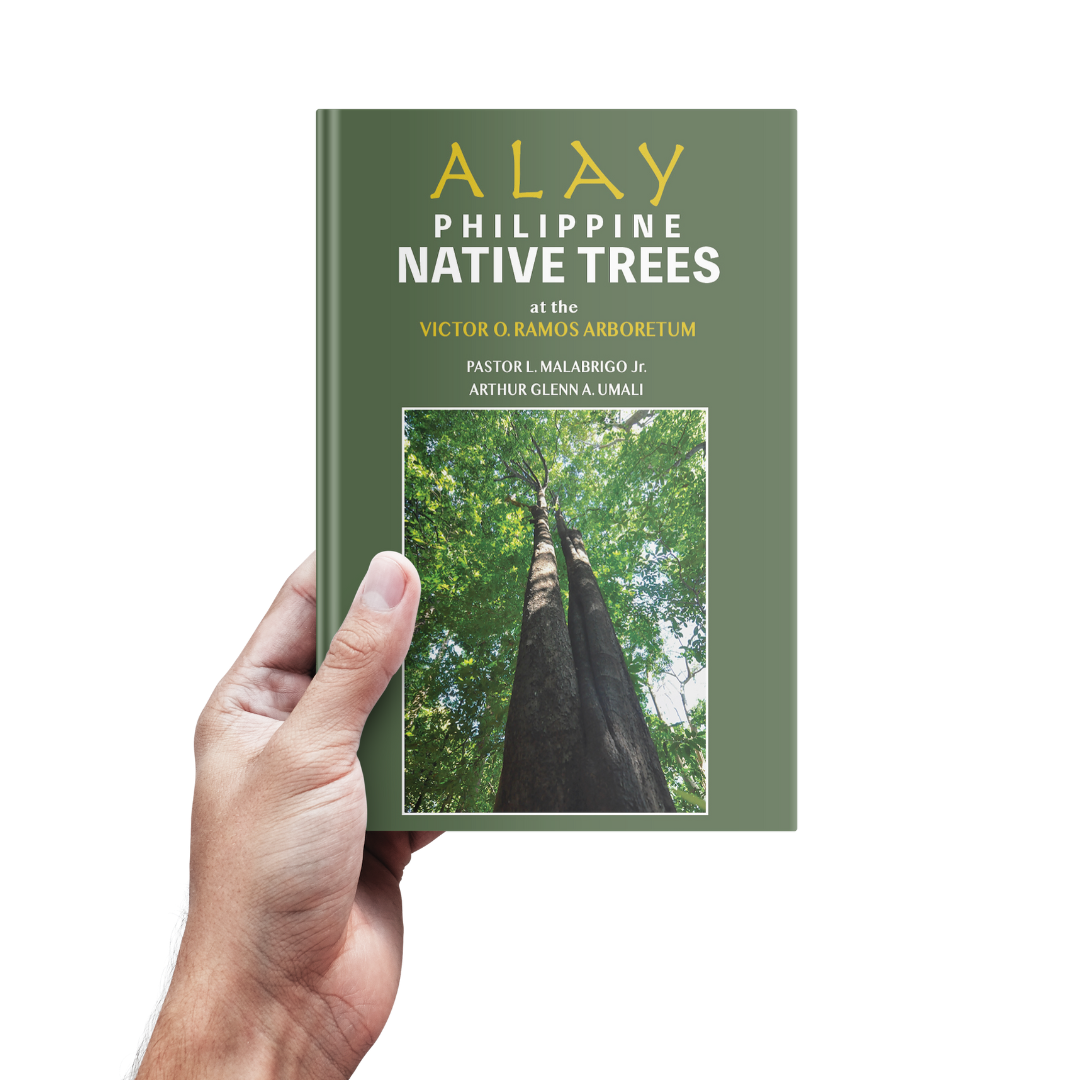Alay: Philippine Native Trees by Pastor L. Malabrigo Jr. and Arthur Glenn A. Umali