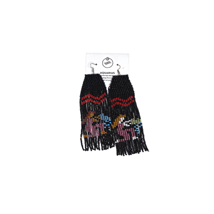 ReCe Apparel "Sodyak" Zodiac Beaded Earrings