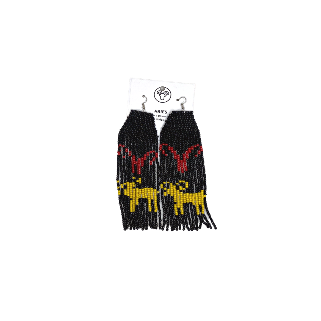 ReCe Apparel "Sodyak" Zodiac Beaded Earrings