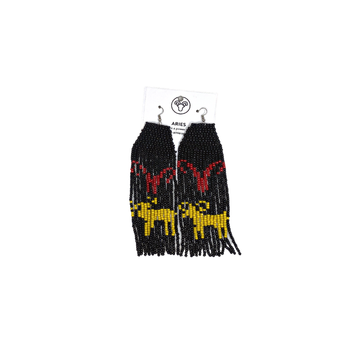 ReCe Apparel "Sodyak" Zodiac Beaded Earrings