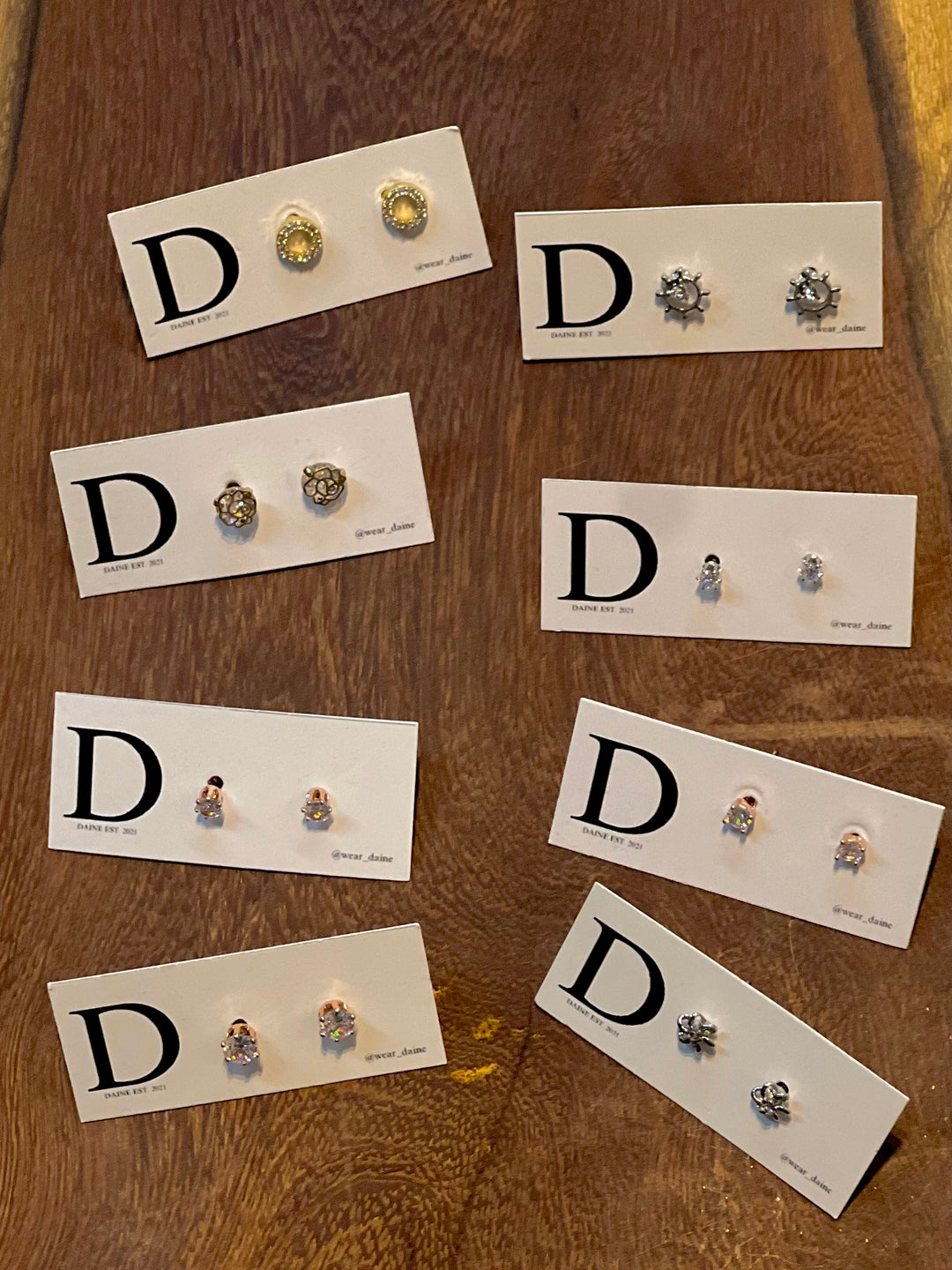 Daine Stud Earrings
