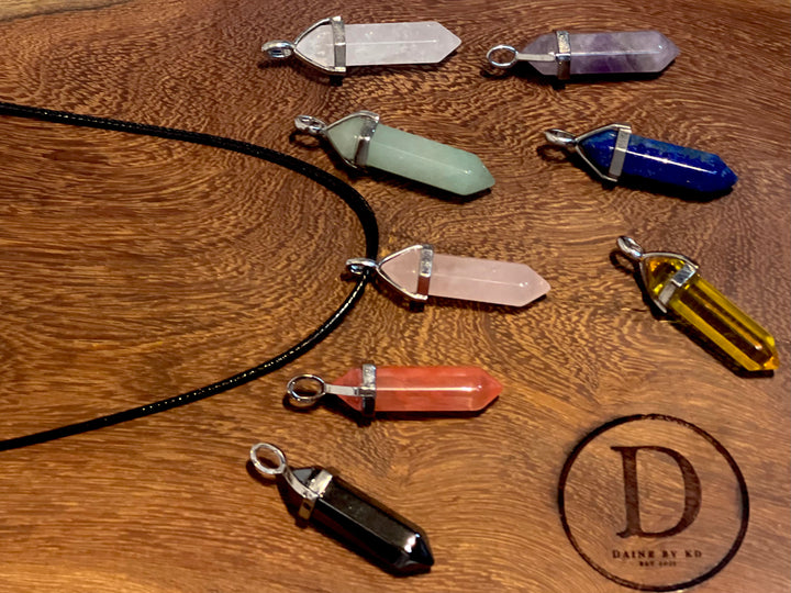 Daine Gemstone Necklace
