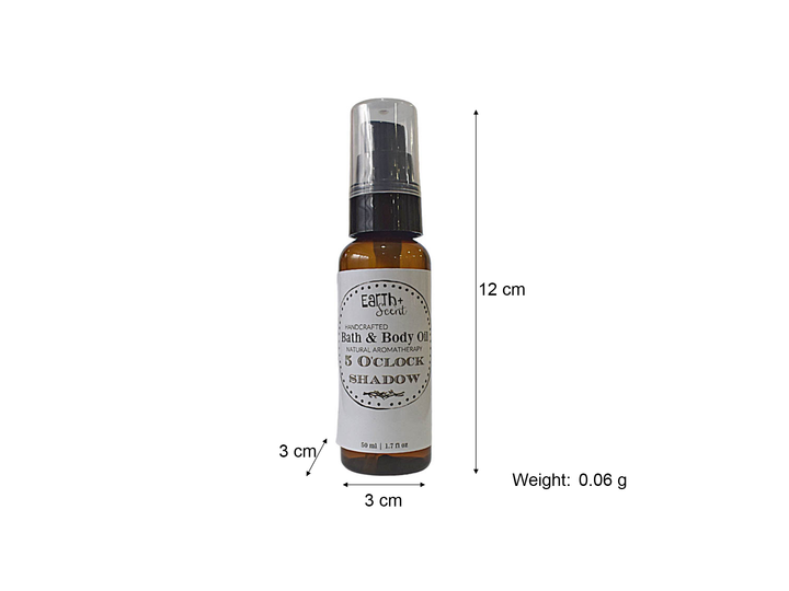 Earth+Scent Bath & Body Oil	5 O'Clock Shadow
