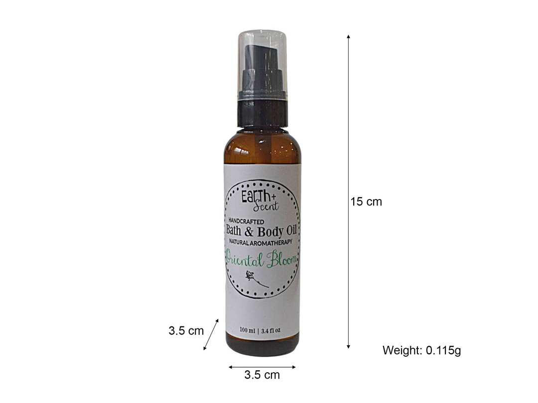 Earth+Scent Bath & Body Oil Oriental Bloom