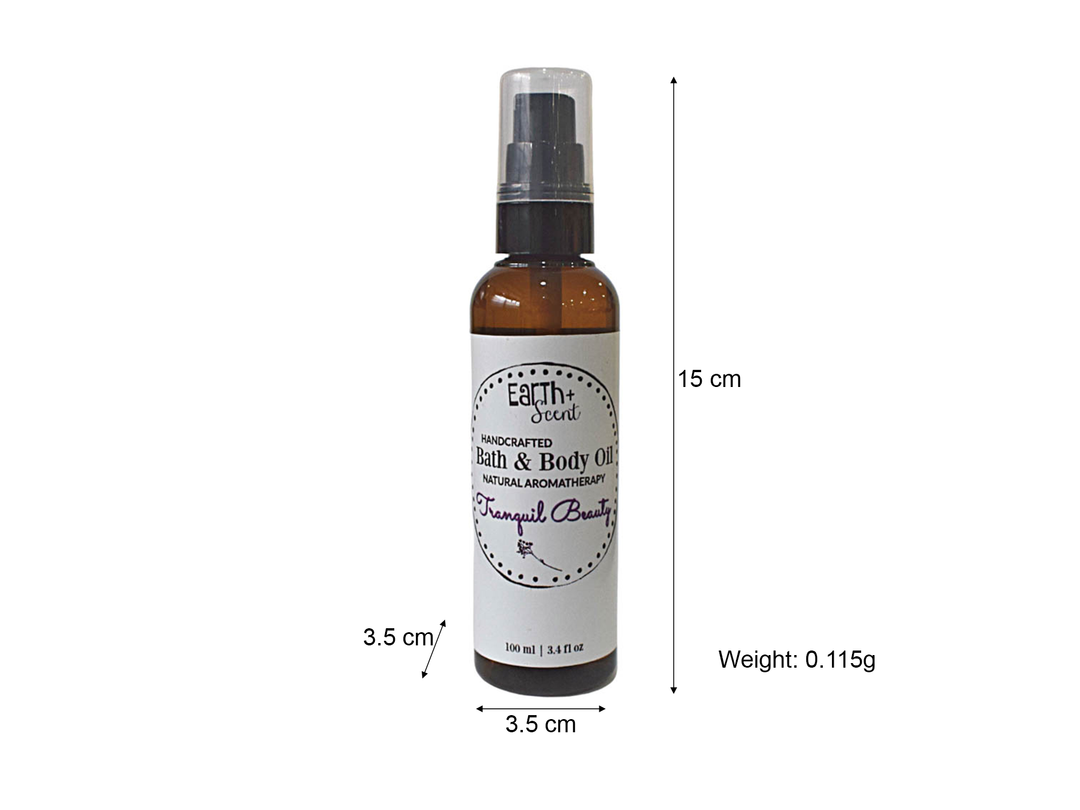Earth+Scent Bath & Body Oil Tranquil Beauty