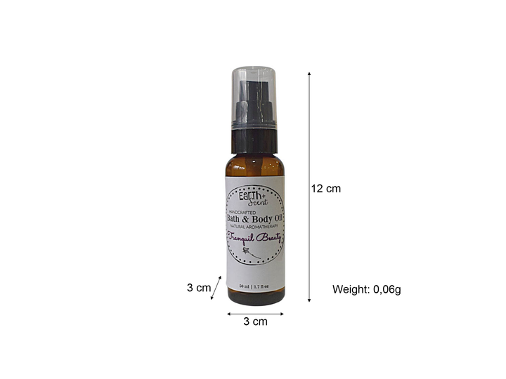 Earth+Scent Bath & Body Oil Tranquil Beauty