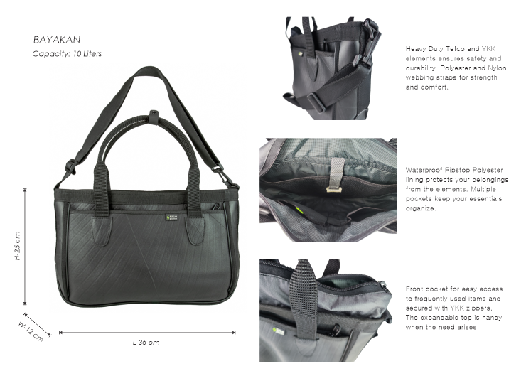 Siklo Pilipinas Bayakan Tote Bag