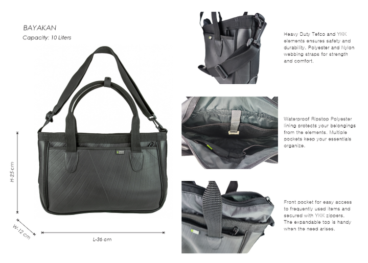 Siklo Pilipinas Bayakan Tote Bag