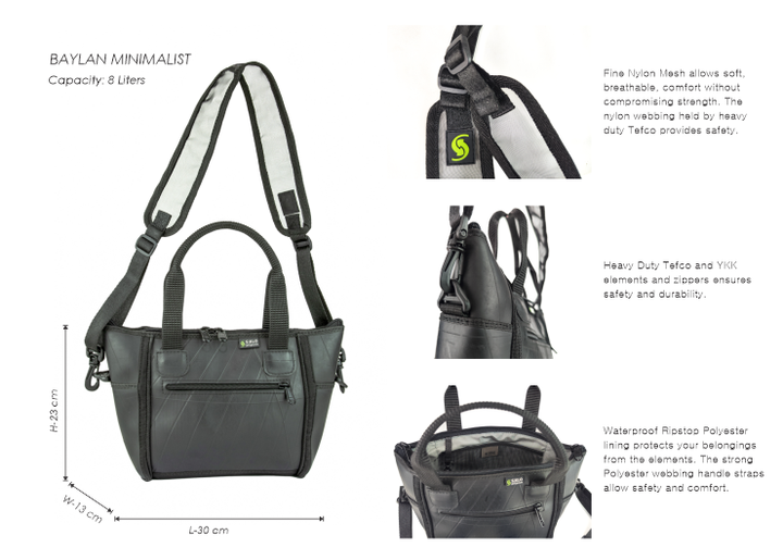 Siklo Pilipinas Baylan Mini Tote Bag