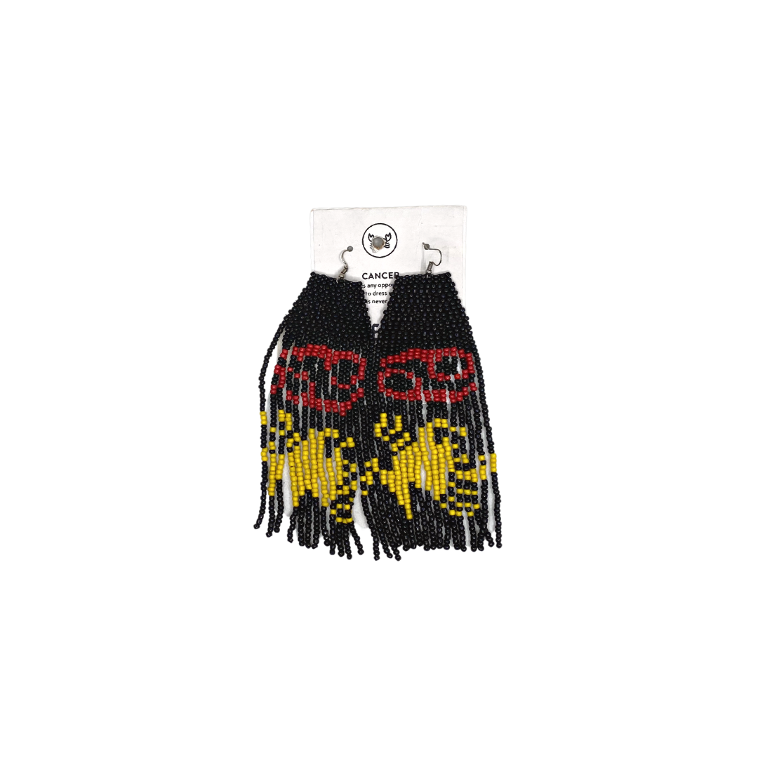 ReCe Apparel "Sodyak" Zodiac Beaded Earrings