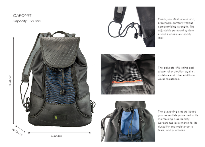 Siklo Pilipinas Capones Backpack Composite