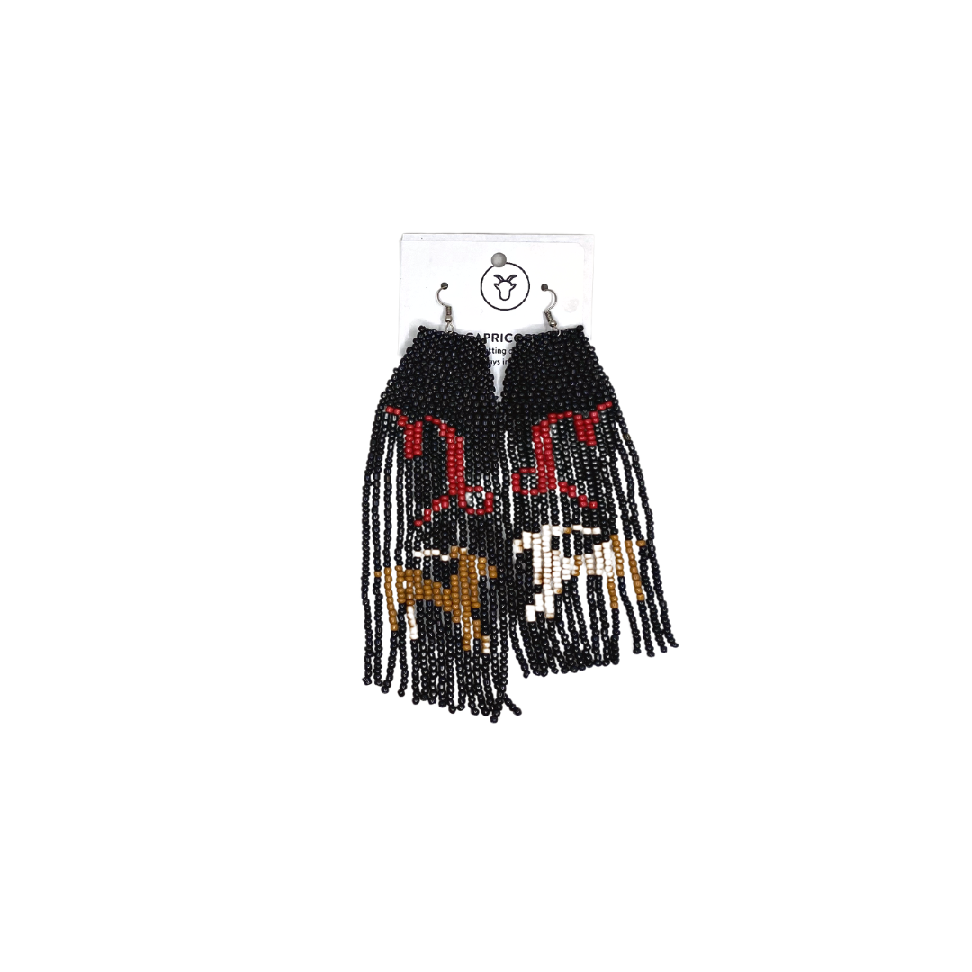 ReCe Apparel "Sodyak" Zodiac Beaded Earrings