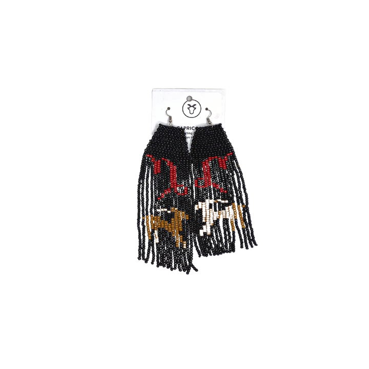 ReCe Apparel "Sodyak" Zodiac Beaded Earrings