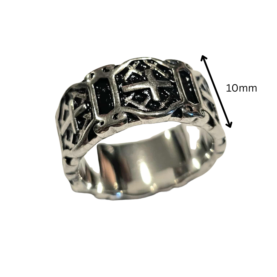 Blessings for Keeps Christian Eternity RIng