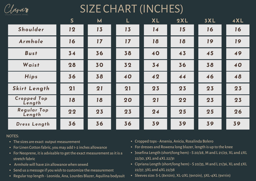 Clara Modiste Rowena Blazer