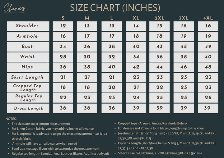 Clara Modiste Rowena Blazer