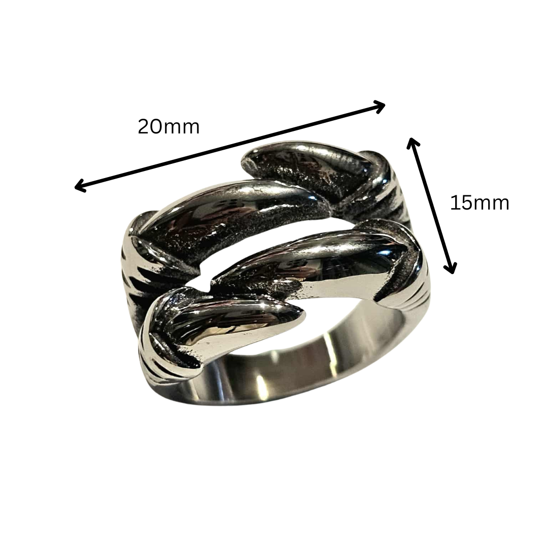 Blessings for Keeps Claw Ring