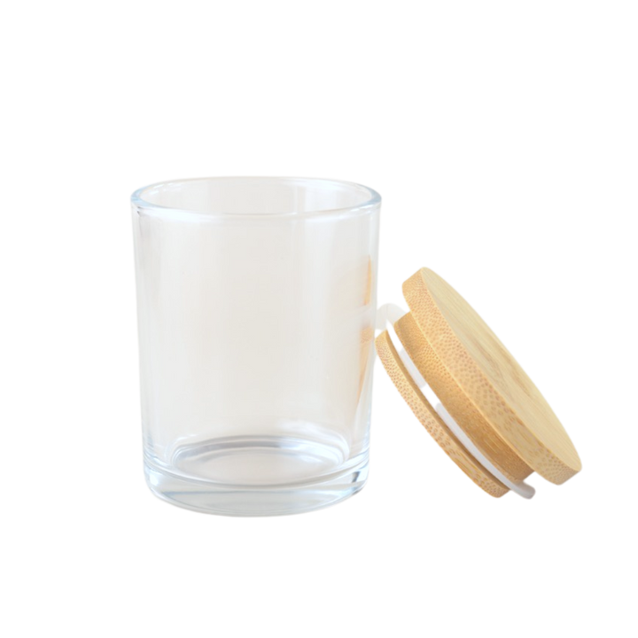 Crafter's Marketplace Clear Jar (with Lid)