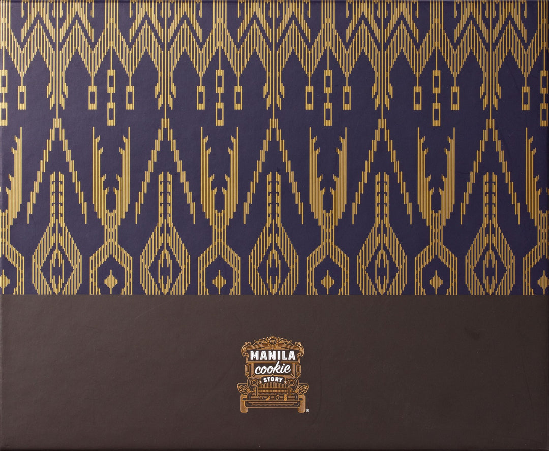 Manila Cookie Story Weaving Handmade Gift Box