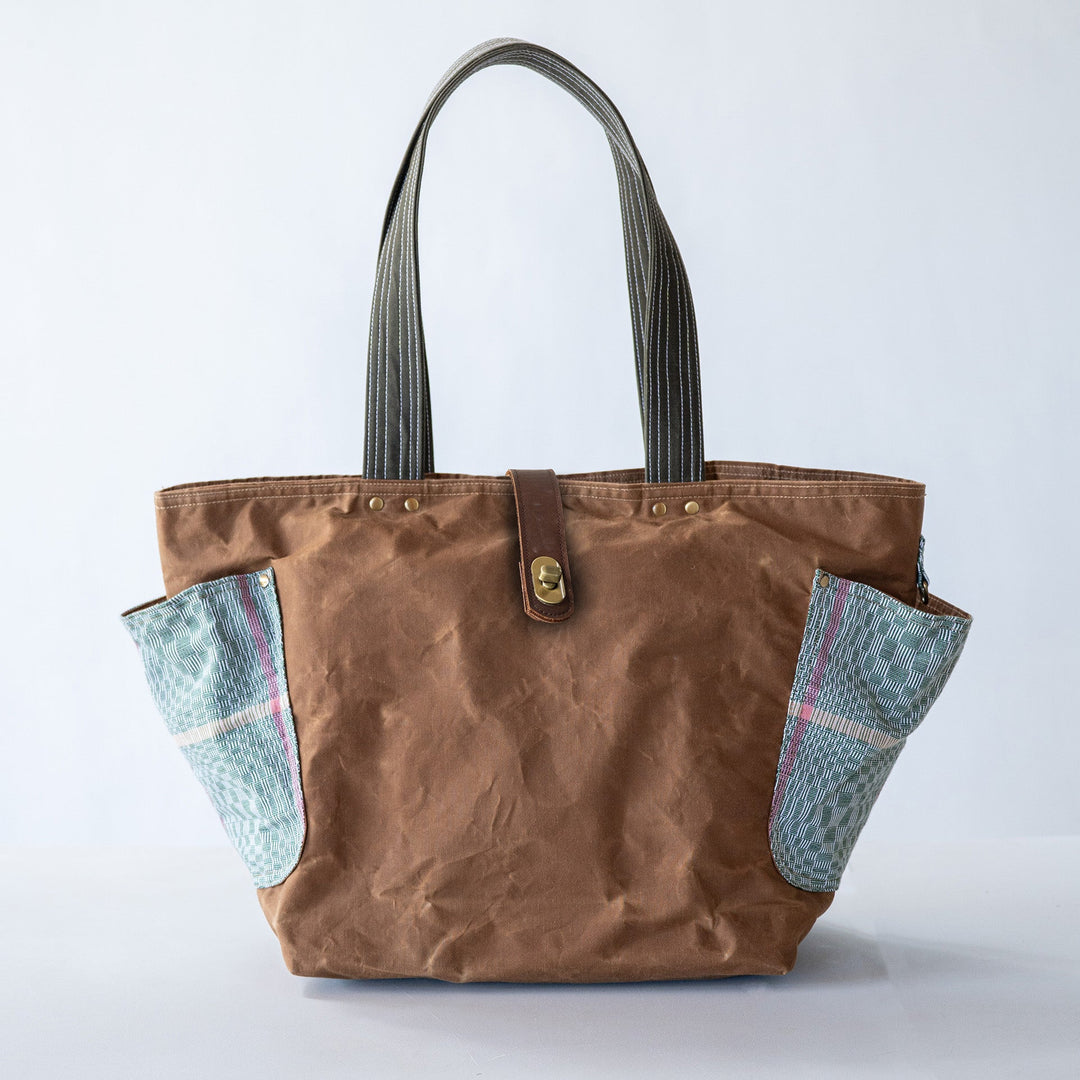 Gouache Dian Canvas/Weaves Errand Bag