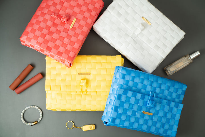 Lokal Bayong Joey Hand-Woven Pouch
