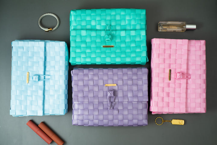 Lokal Bayong Joey Hand-Woven Pouch