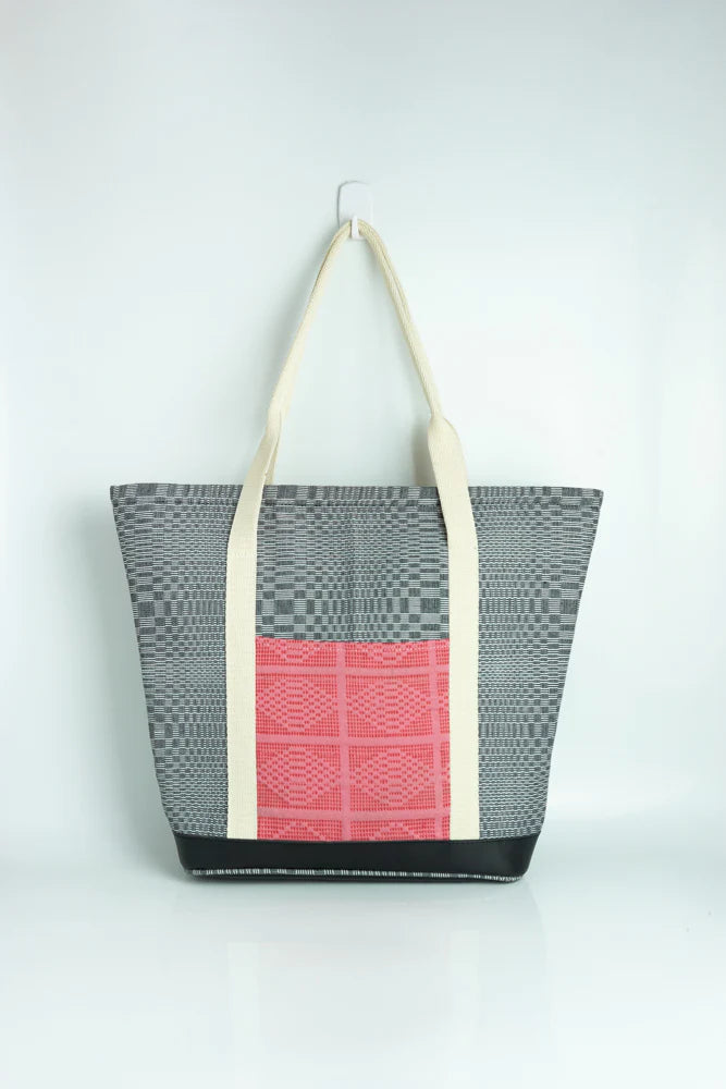 Woven Malaya Carryall Bag