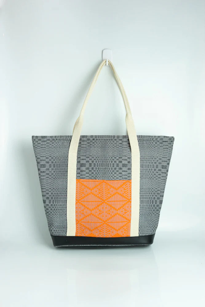 Woven Malaya Carryall Bag