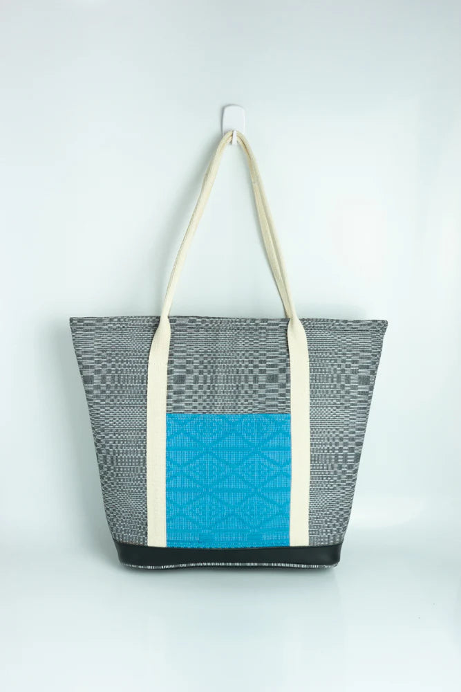 Woven Malaya Carryall Bag