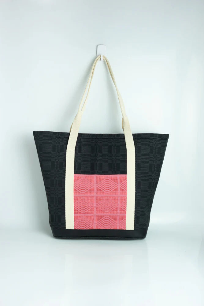 Woven Malaya Carryall Bag