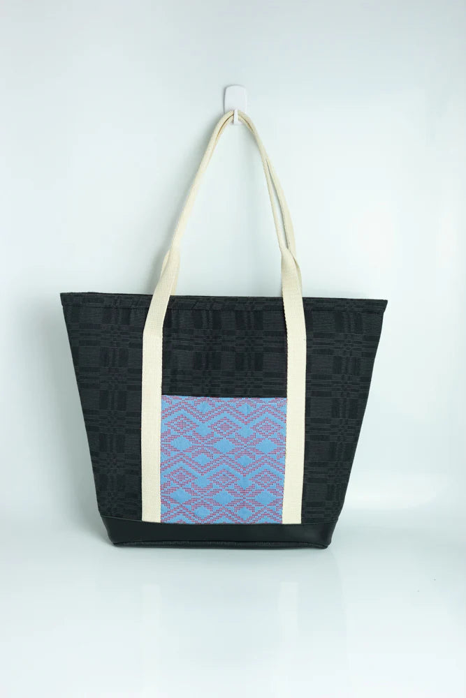 Woven Malaya Carryall Bag